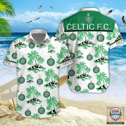 celtic fc aloha hawaiian shirt and short 8211 hothot