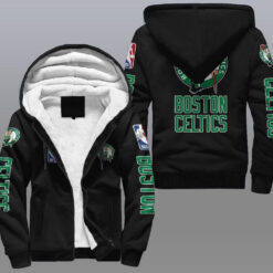 Boston Celtics Fleece Jacket Rze2 Rze2