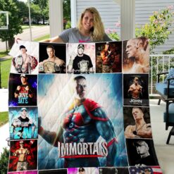 John Cena Blanket Quilt Rze2