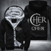 Cher  Fleece Jacket Rze2