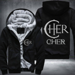 Cher  Fleece Jacket Rze2
