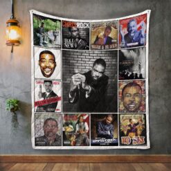 Chris Rock 2 Blanket Quilt Rze1