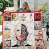 Christina Aguilera 1 Blanket Quilt TH21