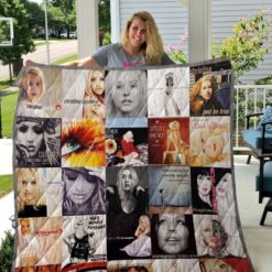 Christina Aguilera 2 Blanket Quilt Rze1