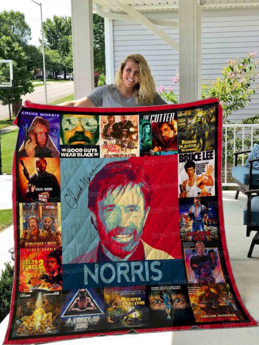 chuck norris blanket 5