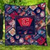 cleveland indians quilt blanket lc3lkcqe