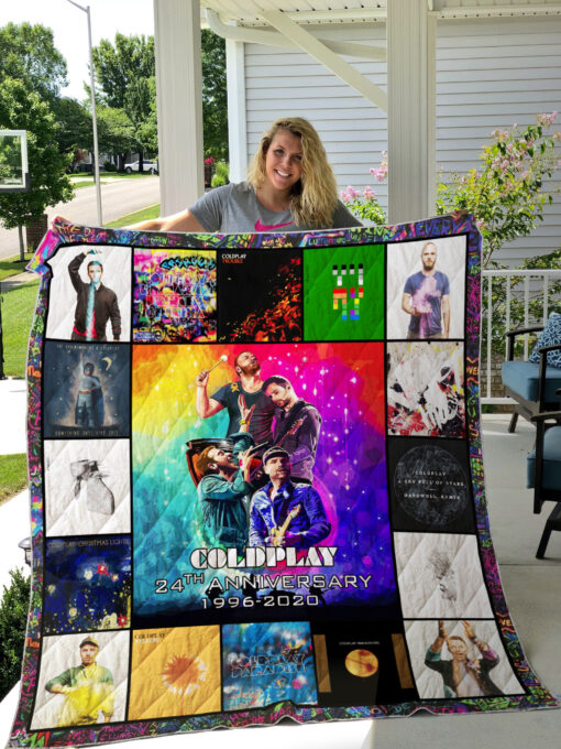 coldplay 24th anniversary quilt blanket 2 0E11F6