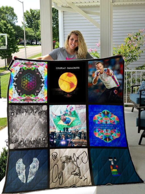 coldplay single custom quilt blanket 01 1621684378