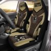 Collingwood Magpies Seat Covers Rze2