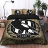 collingwood football club logo 05 bedding sets 2