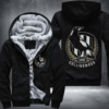 Collingwood Magpies Fleece Jacket Rze2