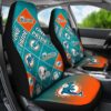 Miami Dolphins Car Seat Covers CCHU