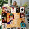 David Bowie Lover Blanket Quilt Rze2