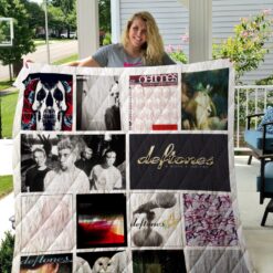 Deftones Blanket Quilt Rze1