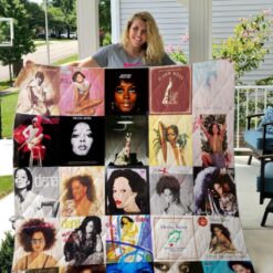 Diana Ross Quilt Blanket Quilt TH21