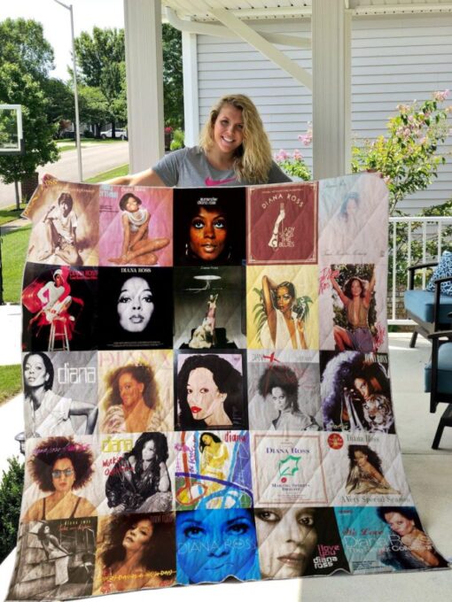 diana ross 3 quilt blanket kfeai