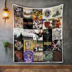 Die Toten Hosen Blanket Quilt TN