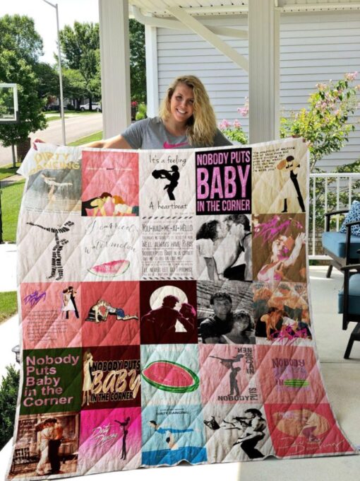 dirty dancing quilt blanket 01cgvfb