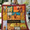 disney the lion king simba quilt blanket best gifts for fans birthday family 1621699964