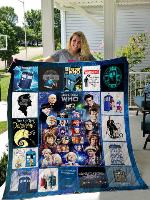 doctor who quilt blanket 6 0C7885