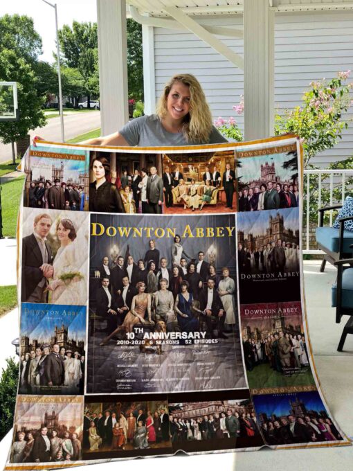 downton abbey quilt blanket 1621676972