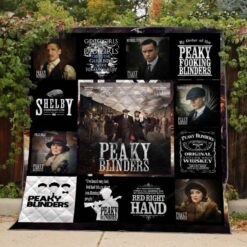 Peaky Blinders Blanket Quilt TN