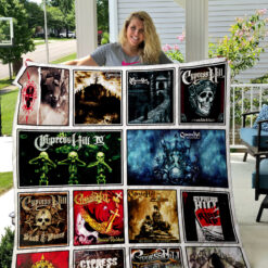 Cypress Hill 1 Blanket Quilt Rze1