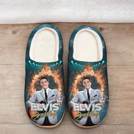 elvis presley custom shoes slippers 1604906937678 1604906937678