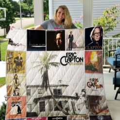 Eric Clapton 0 Blanket Quilt L21