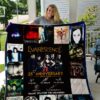 evanescence 3d quilt blanket 0