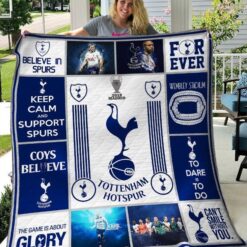Tottenham Hotspur Quilt Blanket Quilt Rze2