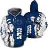 Indianapolis Colts Hoodie Zip Hoodie 3D TR21