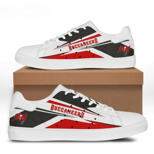 fKKzWlfz NT24 03 014xxxNFL tampabay buccaneers stan smith low top skate shoes