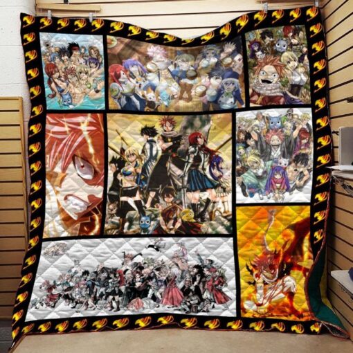 fairy tail quilt for fans amine4nktt