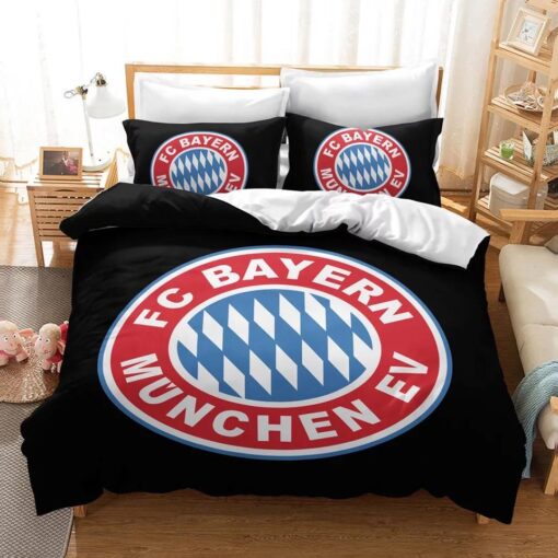 fc bayern mnchen bayern munich football club 17 duvet cover quilt cover pillowcase bedding sets home decor quilt bed sets blanketli6eb