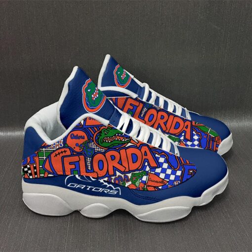 florida gators jordan 13 shoes custom jd13 sneakers 71492507