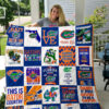 Florida Gators 1 Blanket Quilt Rze1