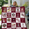 Florida State Seminoles﻿ Lover Blanket Quilt TN