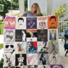 freddie mercury t shirt quilt blanket for fans 1621599338