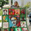 frida kahlo quilt blanket45007