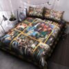 Friends Quilt Bedding Set Rze2