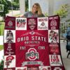 The Ohio State Buckeyes Quilt Blanket Quilt TN
