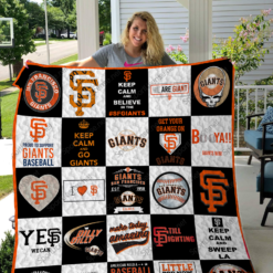 San Francisco Giants Quilt Blanket Quilt TH21