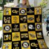 georgia tech yellow jackets quilt blanket b0606246qp67