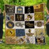 georgia tech yellow jackets quilt blanket lc3oghj0