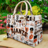 San Francisco Giants Leather Bag TH21