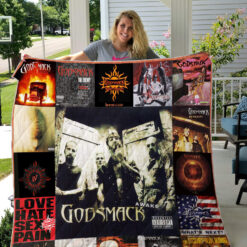 Godsmack 1 Blanket Quilt TN