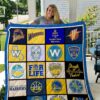 golden state warriors blanket fleece blanket sherpa blanket quilt blanket v4890x73gu