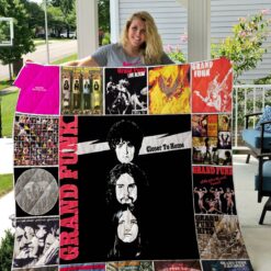 Grand Funk Railroad Blanket Quilt Rze1