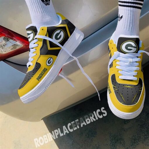 green bay packers air force 1 shoes 197rb naf 92 6972814